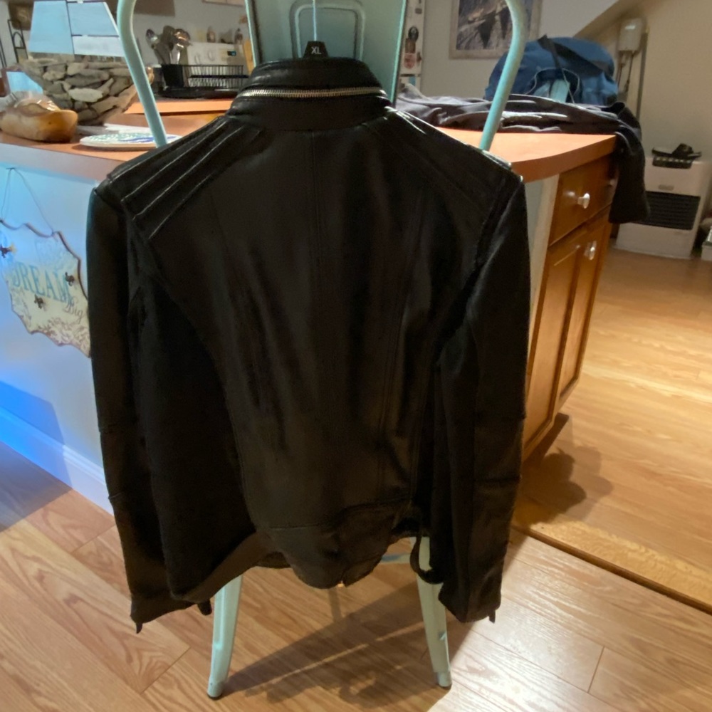 Michael Kors leather jacket - Picture 2 of 3